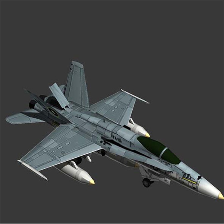 保山3D舰载战斗机模型